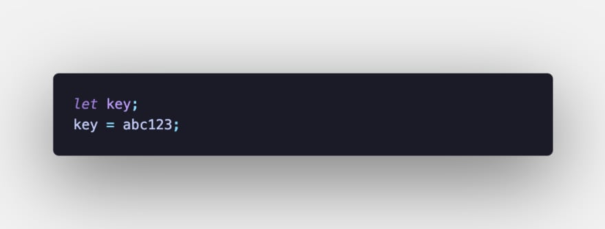 Javascript Variable