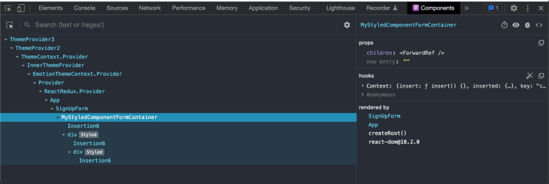 React Devtool