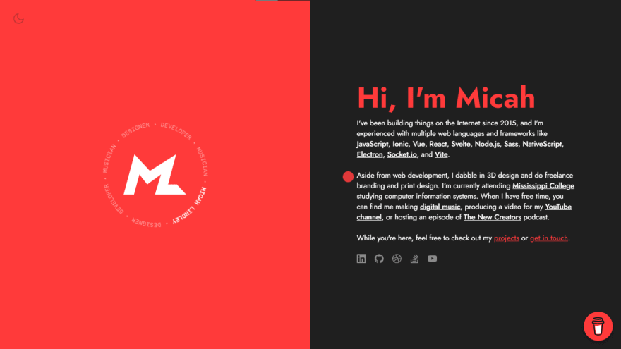 Portfolio of Micah Lindley
