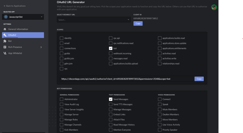 Discord bot in Python! - Replit