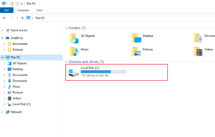 Local Disk (C:)