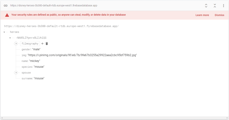 firebase project registration instruction