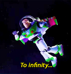 BuzzLightyear Infinity and Beyond