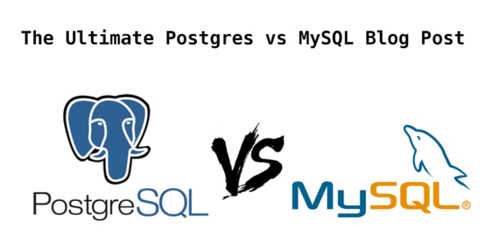 postgres vs mysql 2016