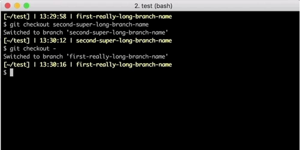 git switch branch without merge