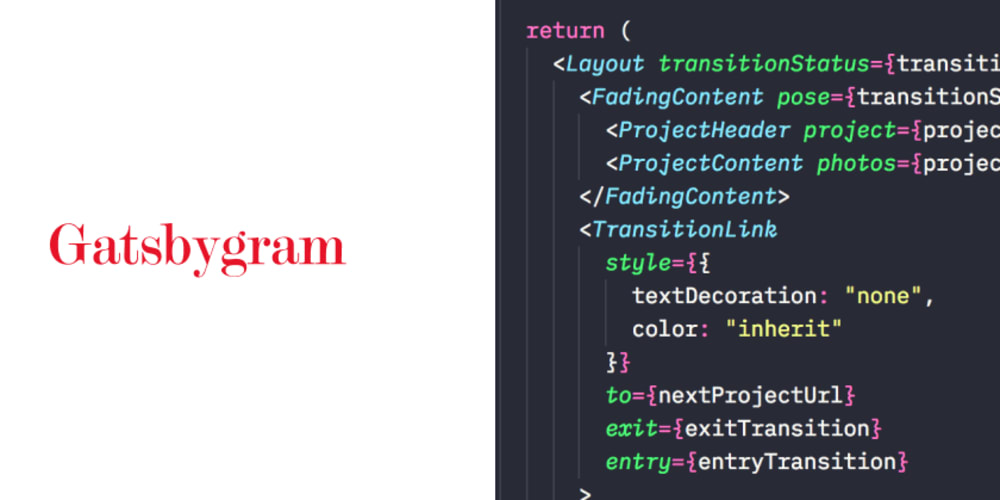 Pentagram Page Transitions A Deep Dive With Gatsby Js Dev