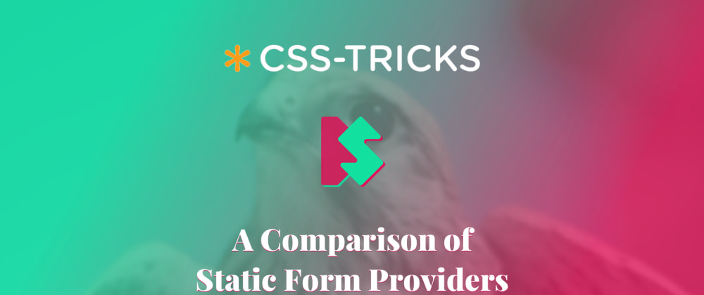 Cover image for A Comparison of Static Form Providers