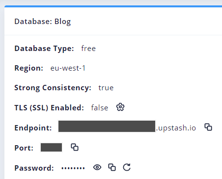 Microblogging with Serverless Redis