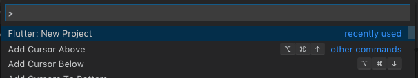 Visual Studio Code Drop Down Menu