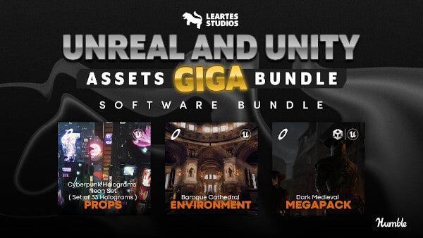 Unreal and Unity Assets GIGA Bundle