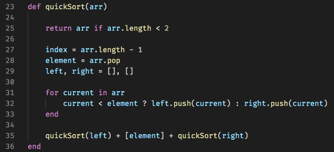 Quick Sort