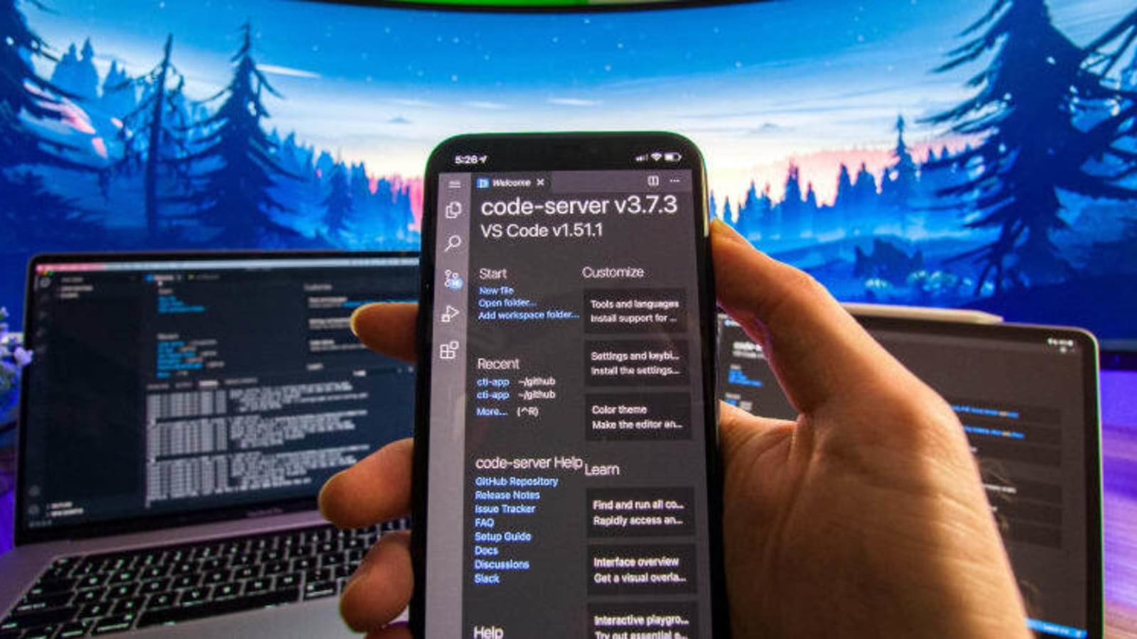 How to install VS Code in an Android Phone? - DEV Community