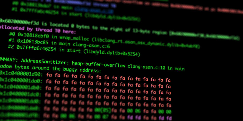 writing safer c with clang address sanitizer valgrind invalid read of size 1