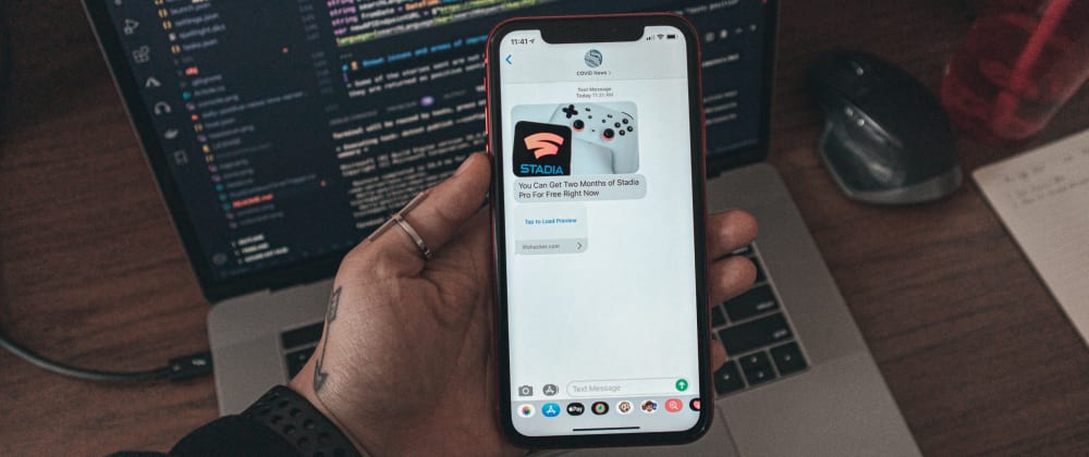 A serverless app that texts me positive COVID-19 news