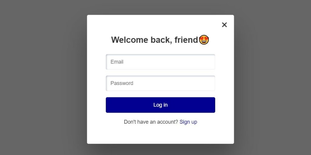 Build a Modal (Pop up) With HTML, CSS and JavaScript - DEV Community