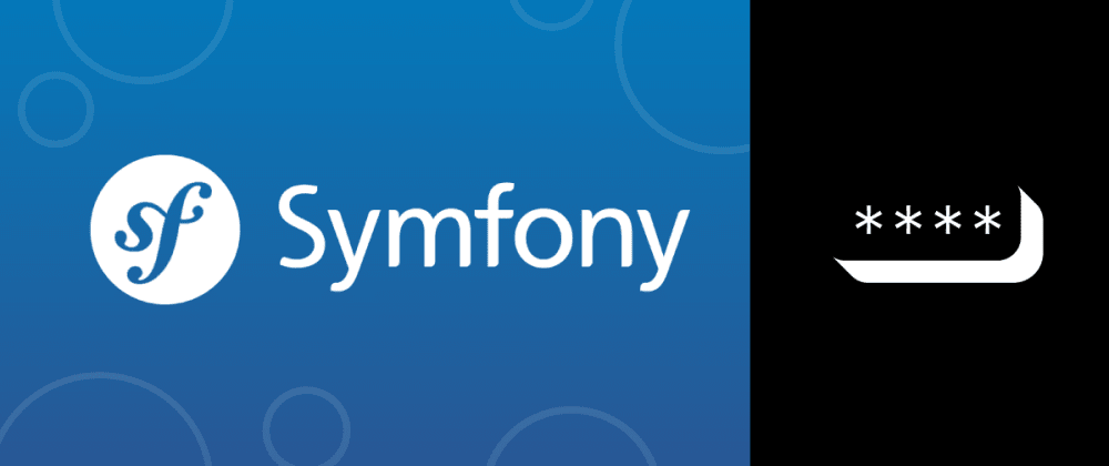 Cover image for Implement traditional auth system in Symfony with less code than ever