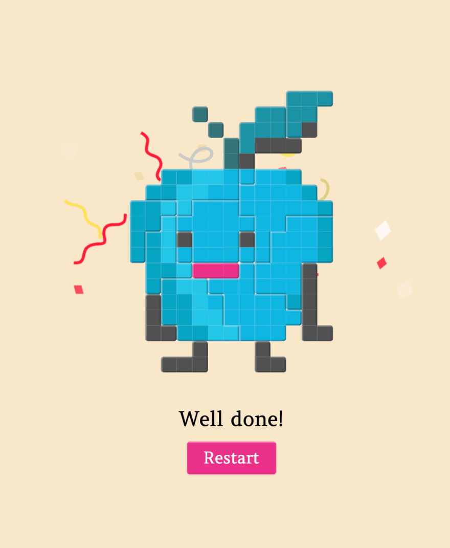 A drag and drop puzzle game with FramerMotion DEV Community 👩‍💻👨‍💻
