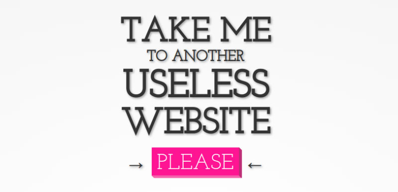 The Useless Web preview