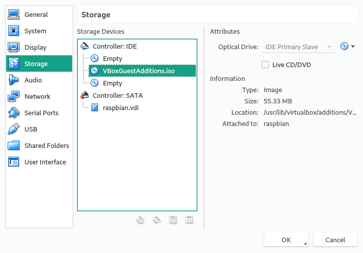 how to install guest addition virtualbox arch