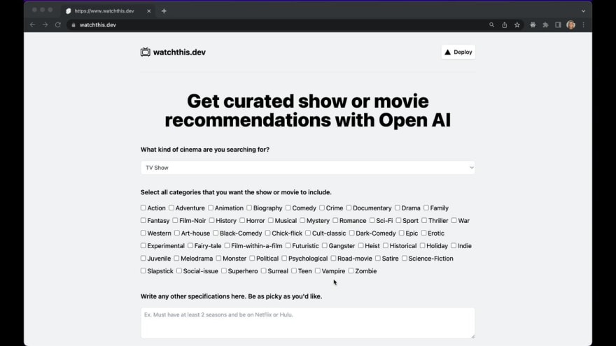 movie-recommendation · GitHub Topics · GitHub