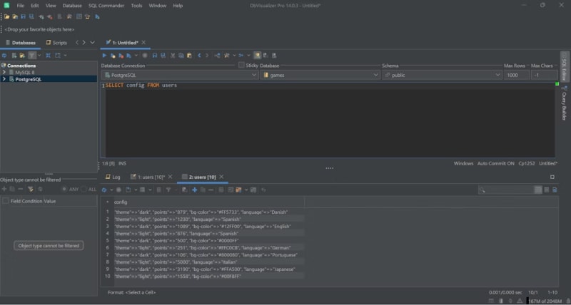 Note the new config value.