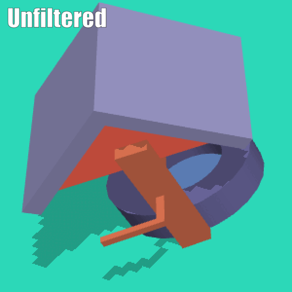 shadowmaps filtering