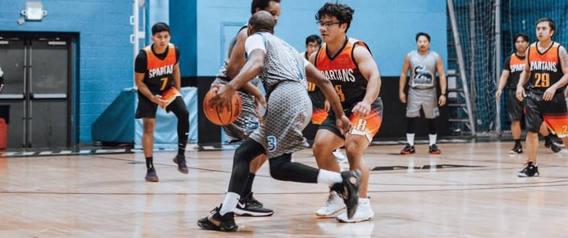 Basketball dribble