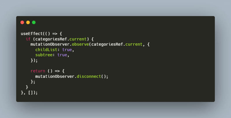 MutationObserver