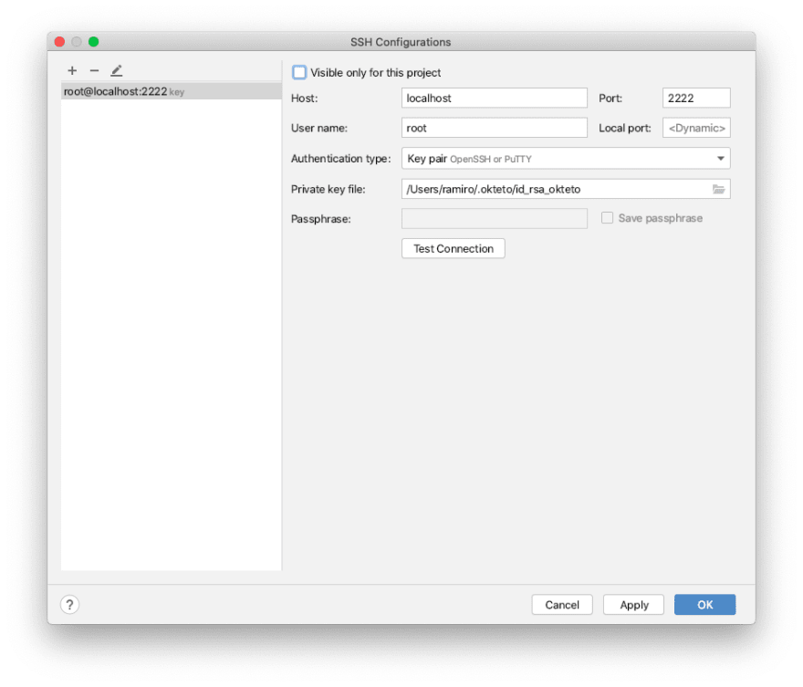 pycharm community remote development