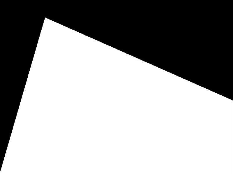 Figure 10. Determined area for masking