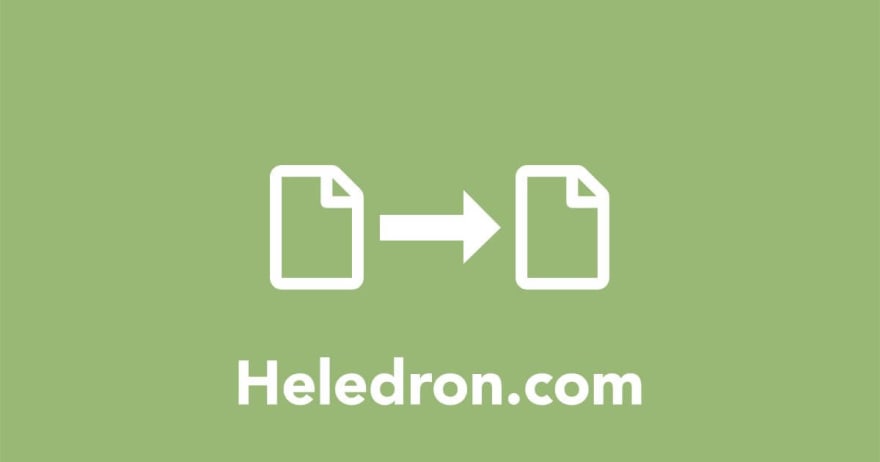 Heledron File Converter