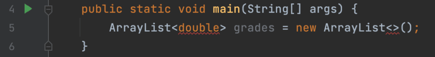 Primitive types
