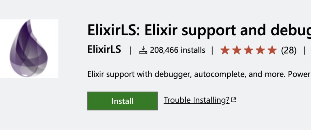 Cover image for Elixir intellisense stop working
