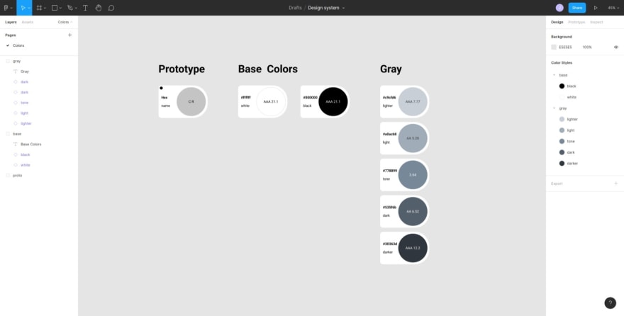 gray scale