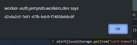 You can get any item on your Local Storage using JavaScript<br>
