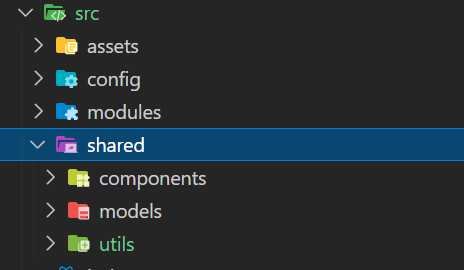 Folder Structure using React - DEV Community