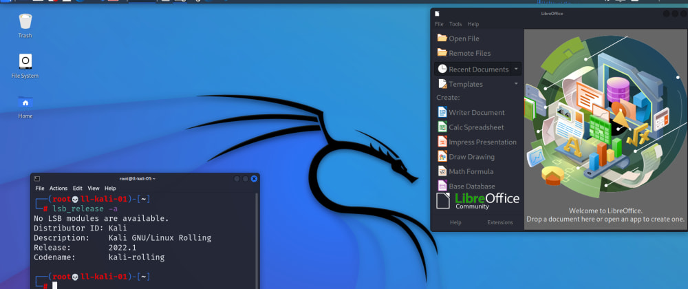 Installing Libre Office in Kali Linux - DEV Community