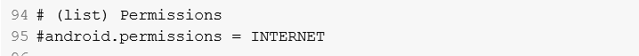 check permissions