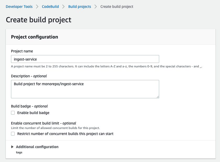 Config Project