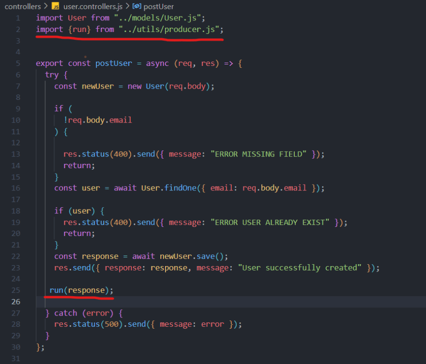 How to integrate kafka with nodejs ? - DEV Community