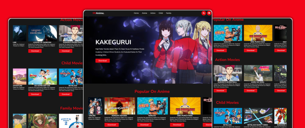 My Anime Web