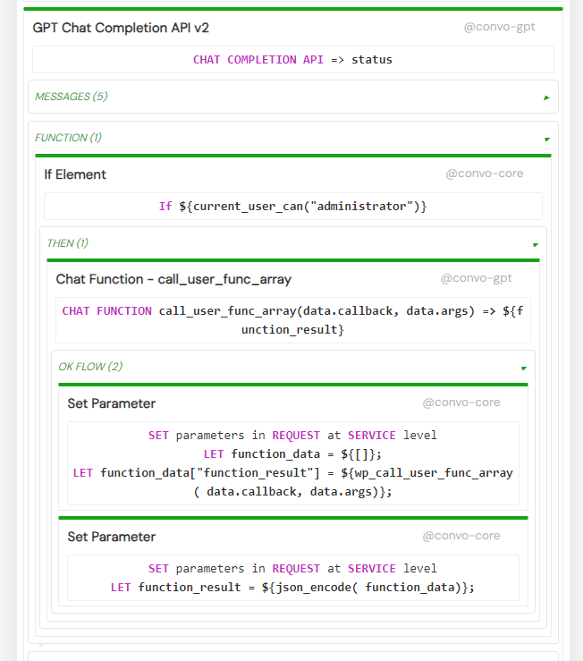 GPT function call example