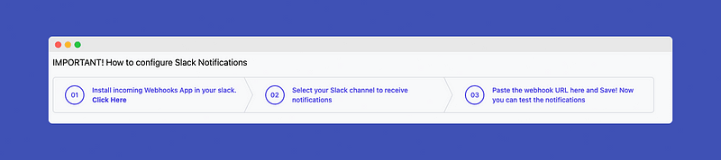 ActionForms.io Slack webhooks steps