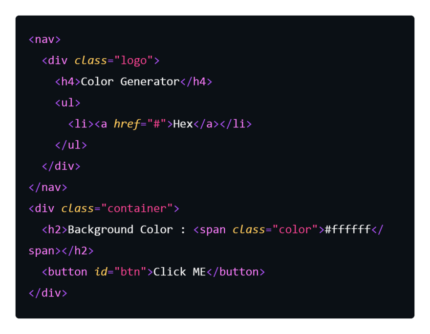 Change the Background Color using JavaScript HTML CSS DEV