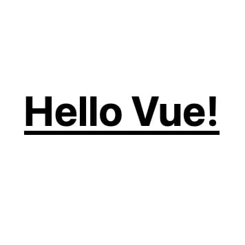 Hello Vue in plain TailwindCss