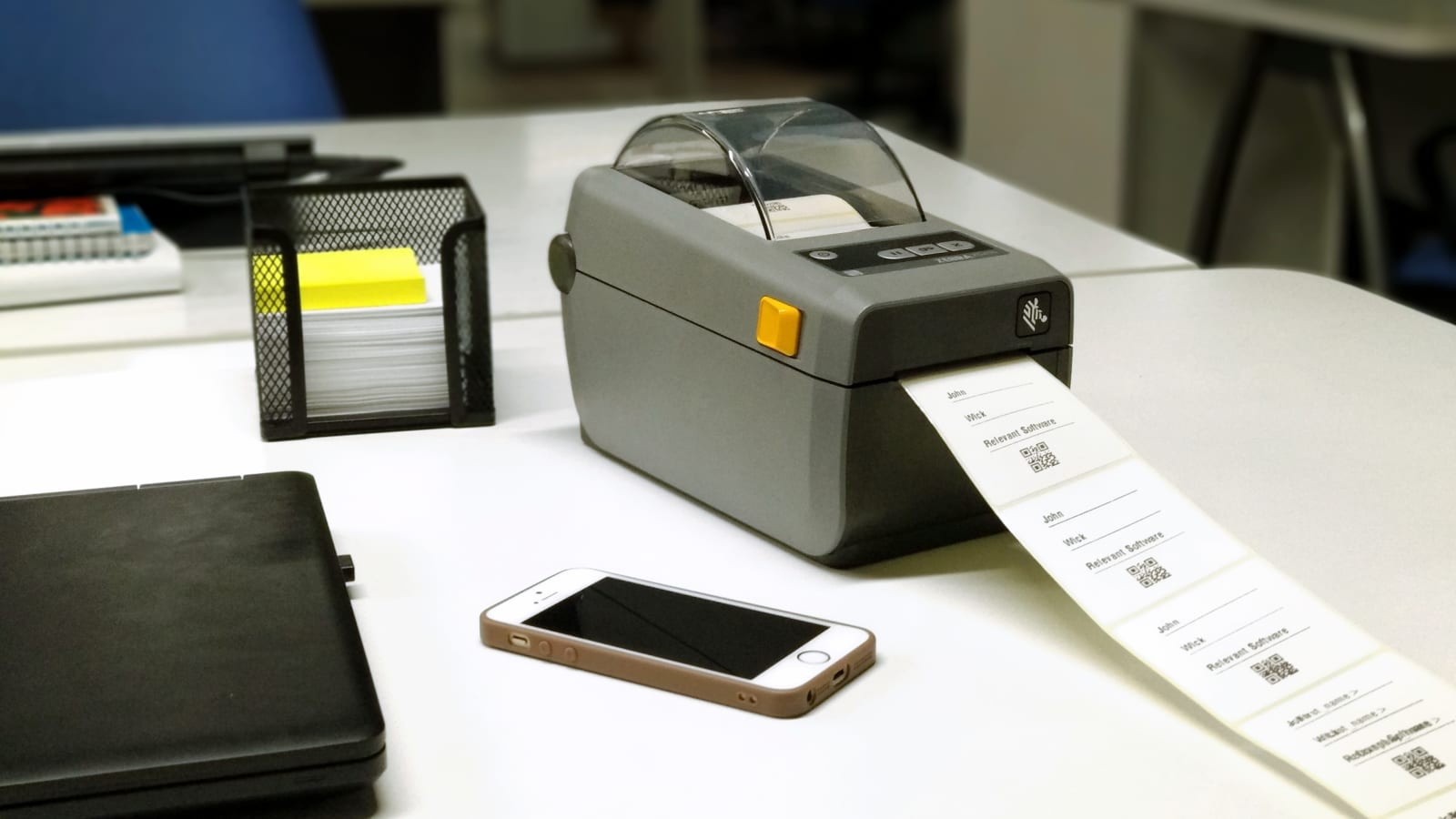 ~ side Udholdenhed Kontur How to connect Zebra thermal printer to a custom iOS application - DEV  Community