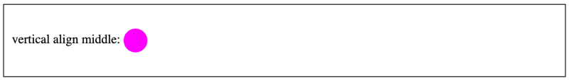 css vertical alignment