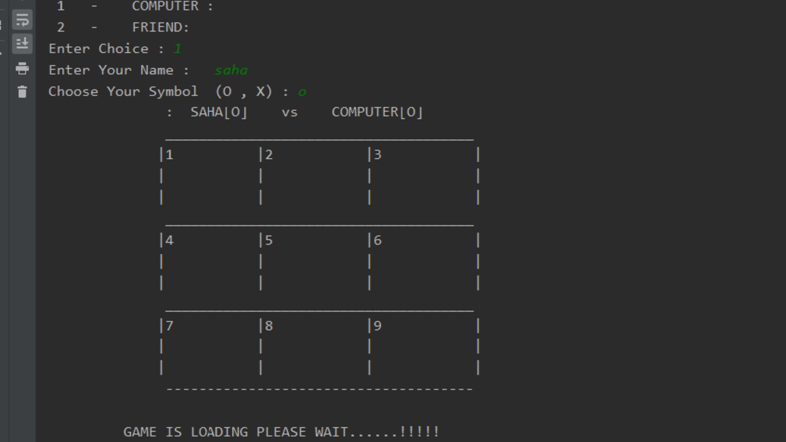 Tic Tac Toe Game in Python - Shiksha Online