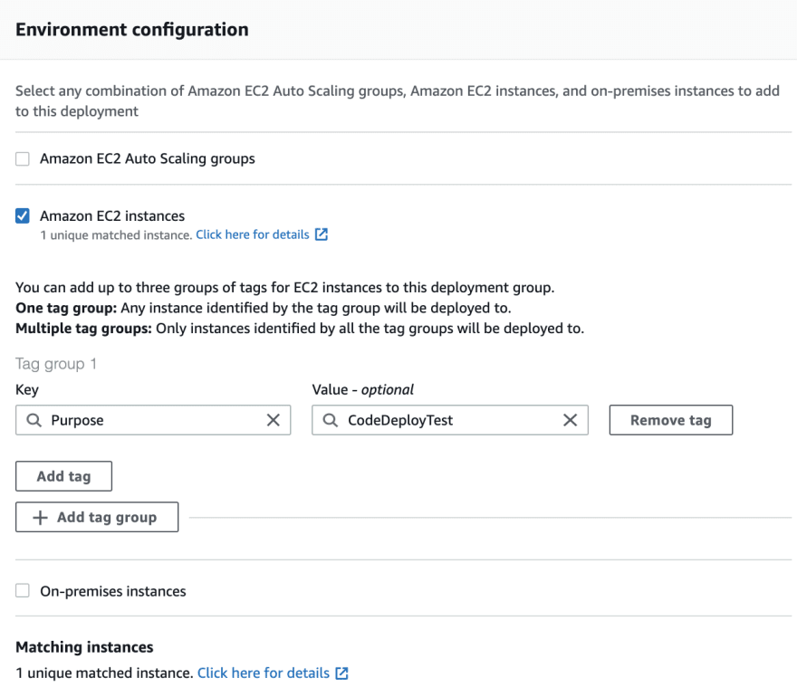 EnvironmentConfiguration