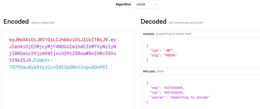 spring decode jwt